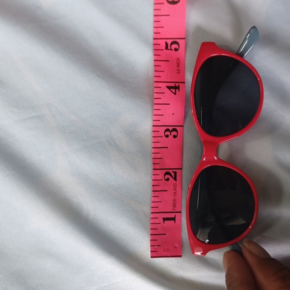 Pink & Grey Kids Sunglasses with Dark Grey Lens - Picture 6 of 8